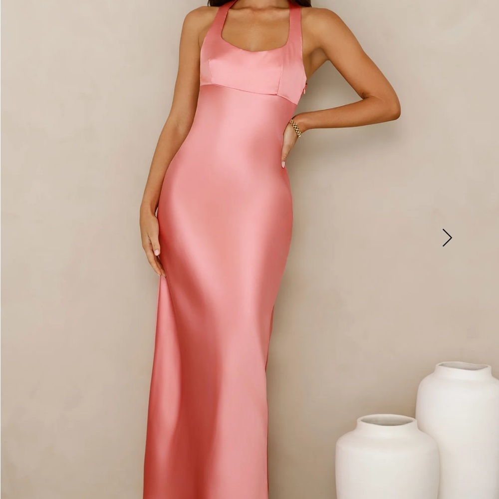 Hello Molly Satin Dress